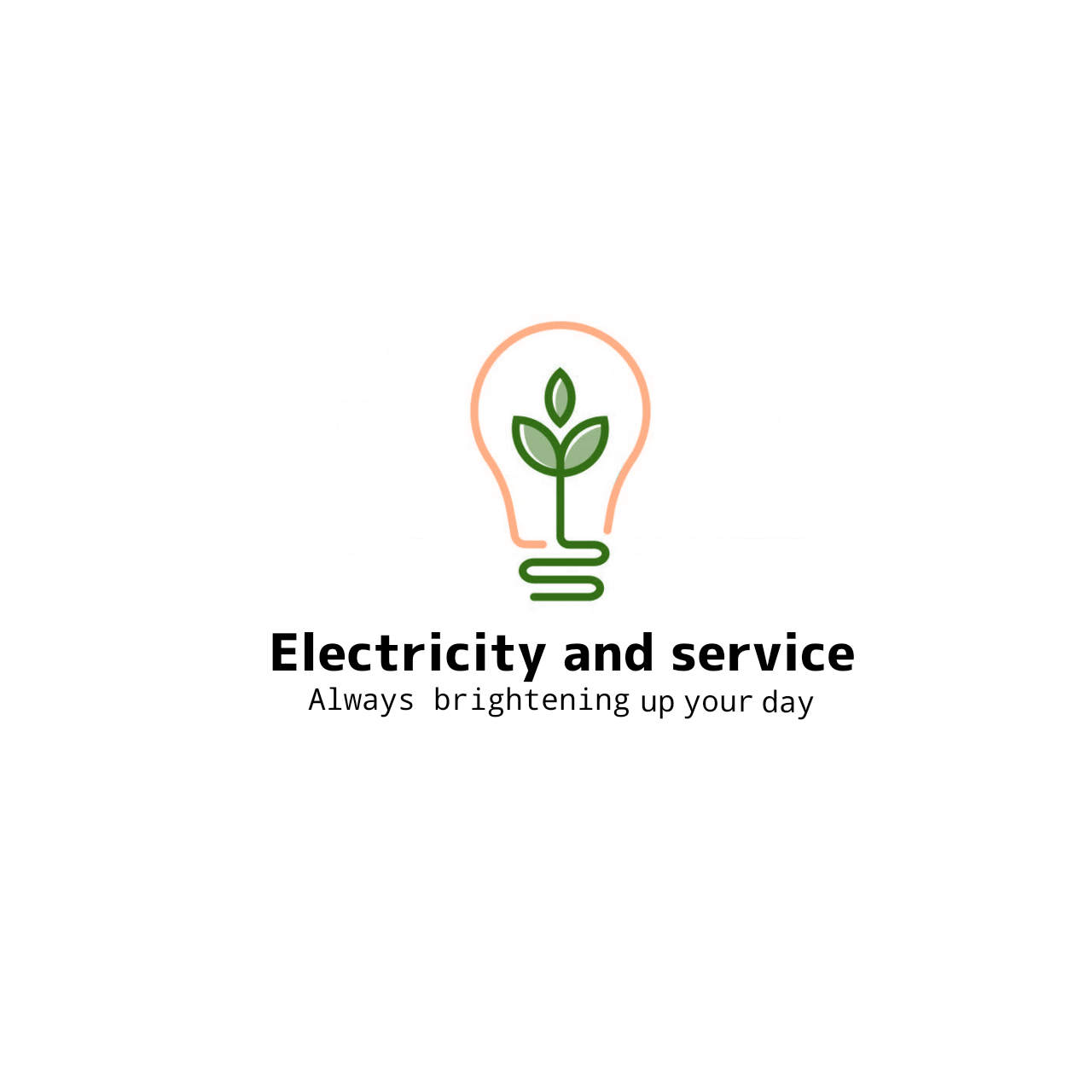 Electricity and Service Logo
